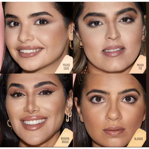 Huda Beauty Easy Bake Loose Baking & Setting Powder - PEACH PIE 20 g .71 oz New - Picture 9 of 15